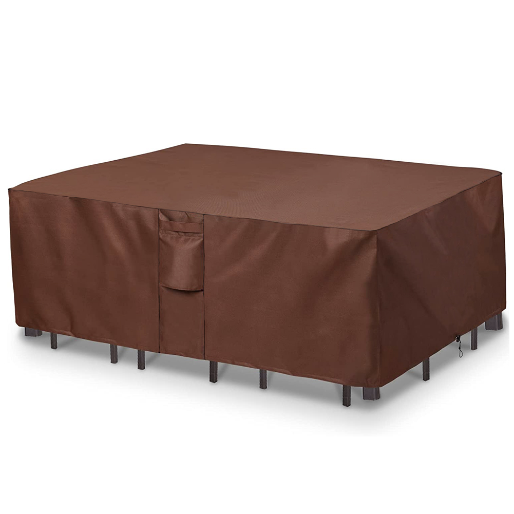 Outdoor Furniture Weatherproof - Bruin 420D HEAVY DUTY Outdoor Waterdichte