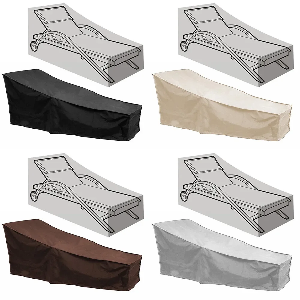Outdoor Furniture Lounge Set - Voor Rieten Bank Bescherming Set Tafelhoezen