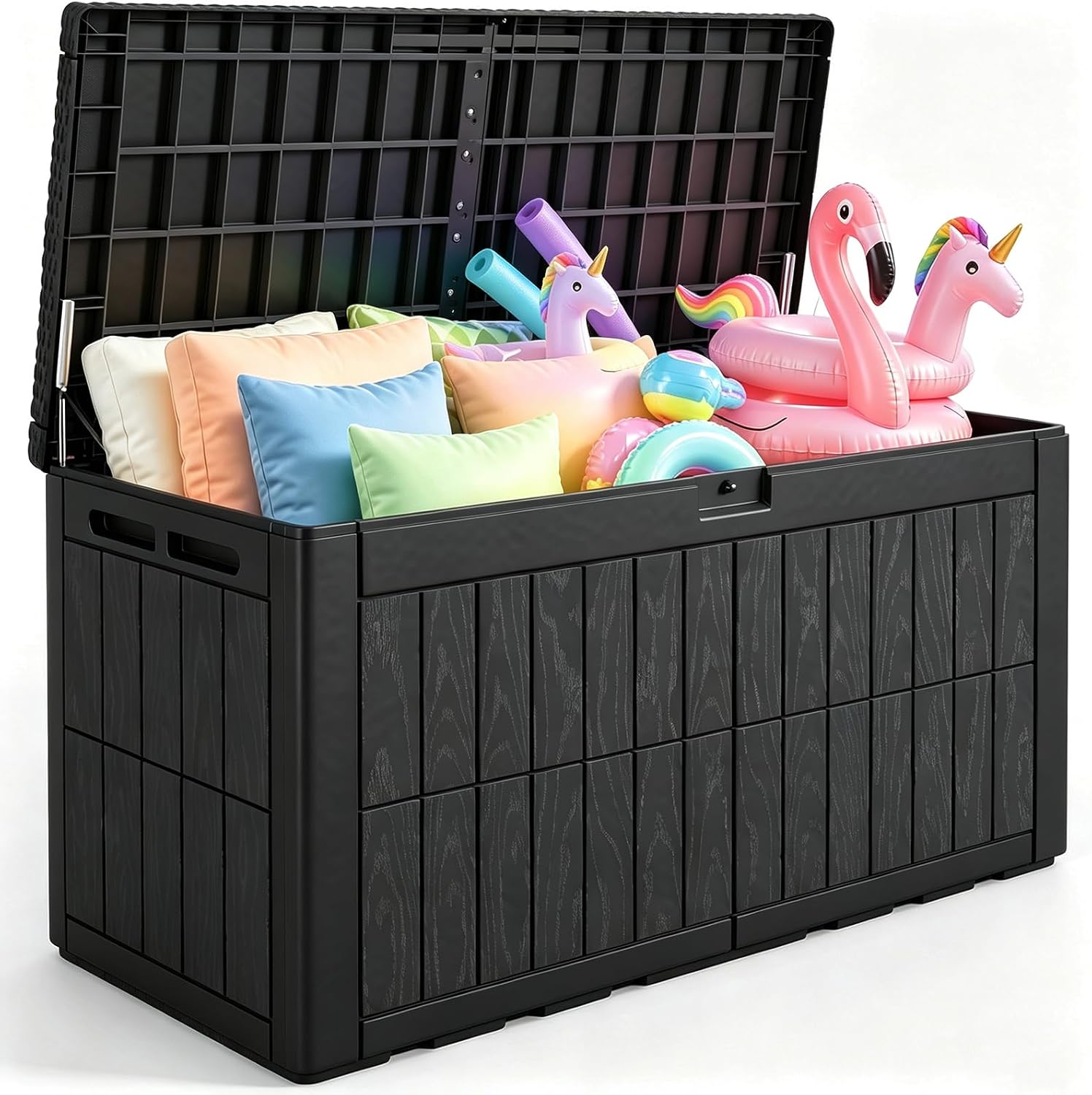 Outdoor Furniture Weatherproof - 120 gallon grote opbergbox voor buiten