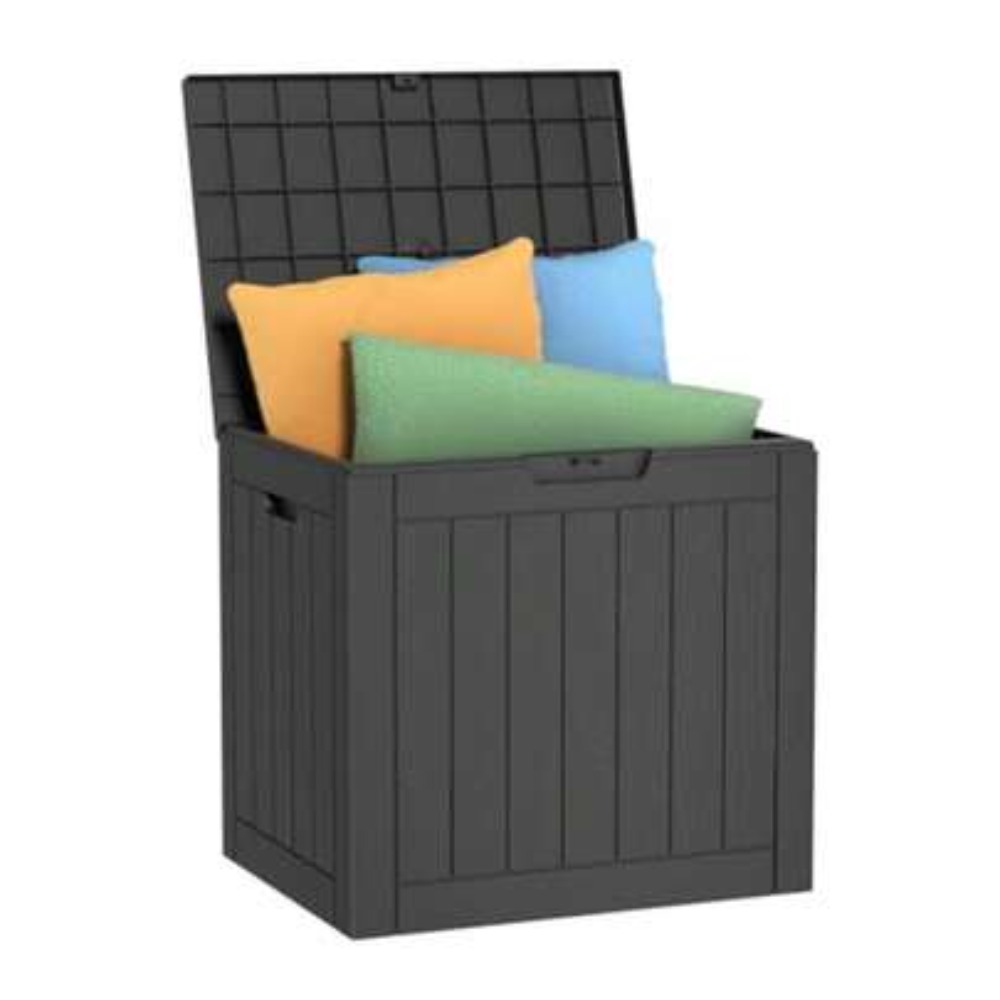 Outdoor Furniture Weatherproof - 30 Gallon Deck Box Buitenopslag Hars
