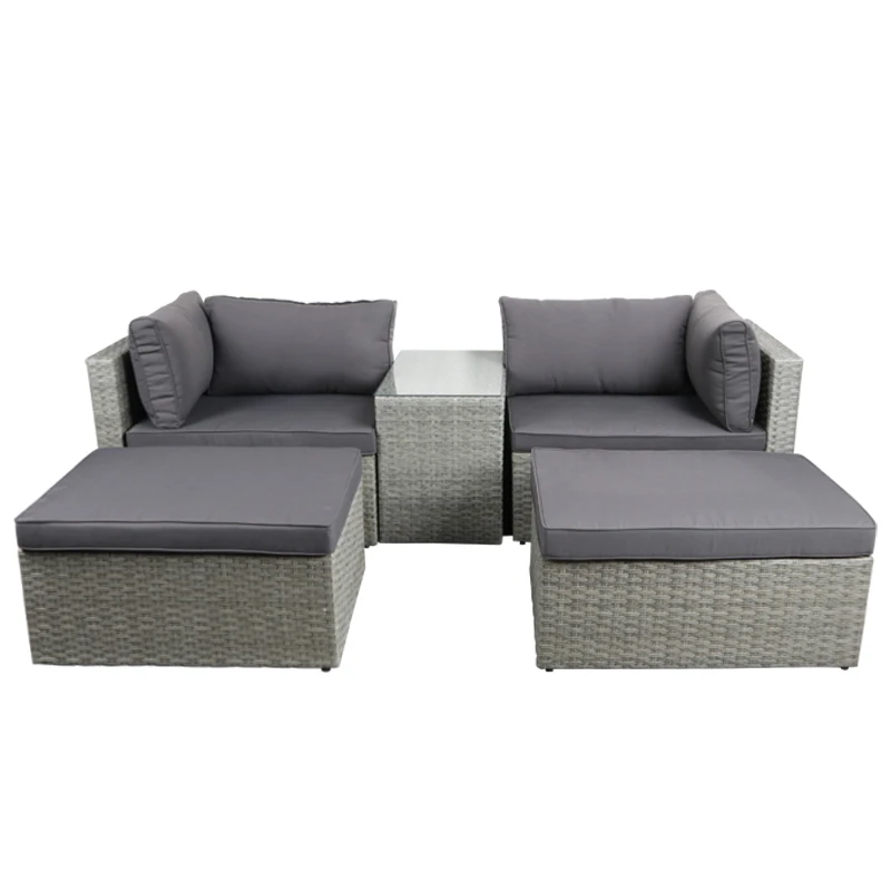 Outdoor Furniture Black - Hete Aanbieding Tuinmeubelen 4- of 5-persoons