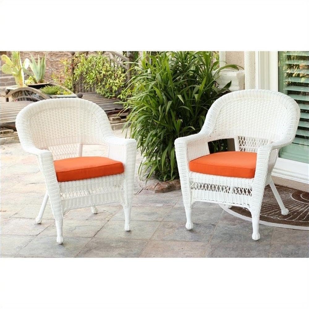 Outdoor Furniture Lounge Set - Wicker Loungestoelset, frame van hars en