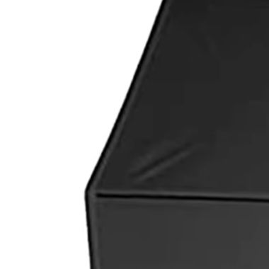Outdoor Furniture Black - Zwarte waterdichte Oxford-stofhoes 24x24x30 inch voor