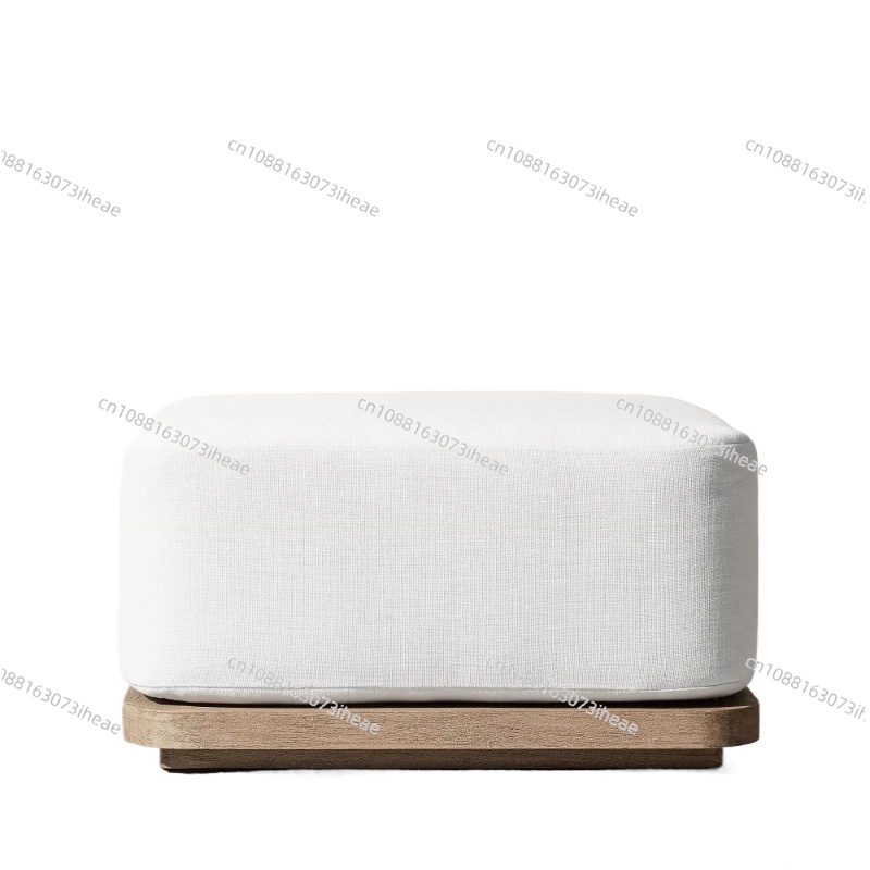 Outdoor Furniture Set With Fire Pit - Moderne tuinmeubelset waterdichte vuurplaats met teakhouten