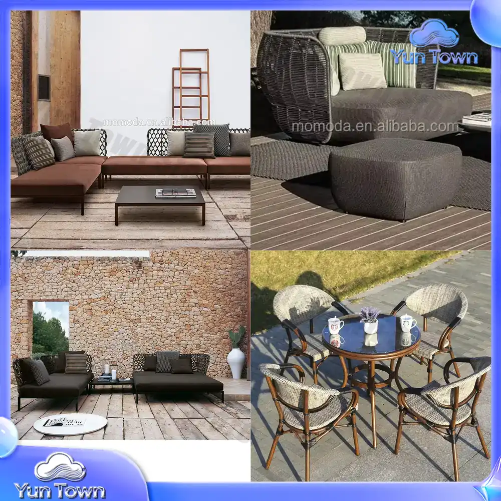 Outdoor Furniture Italy - Nieuw Italiaans design uniek zwart metalen