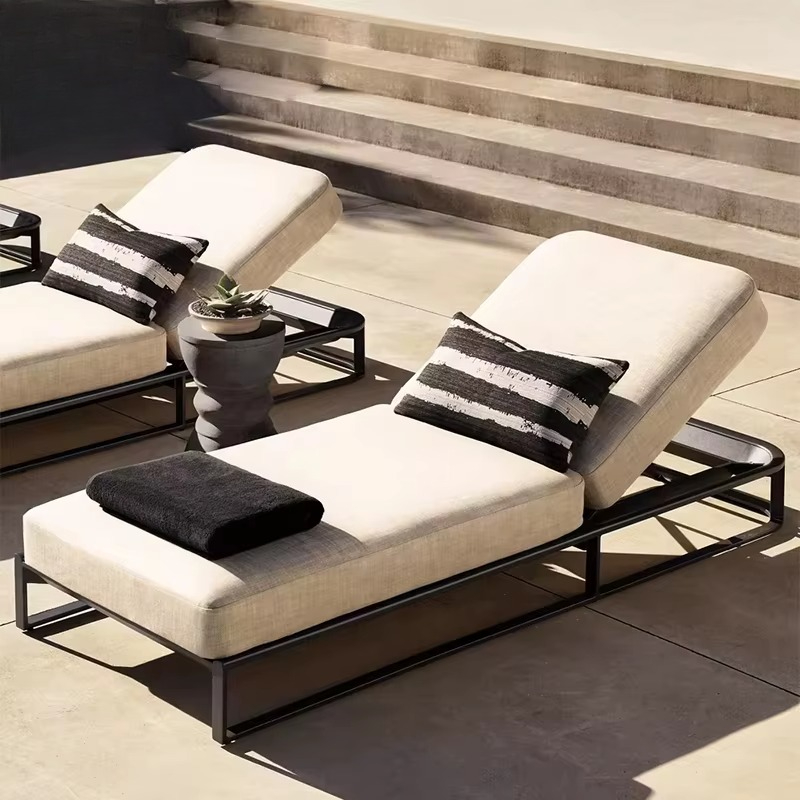 Outdoor Furniture Lounge Set - Direct van de fabriek: comfortabele aluminium