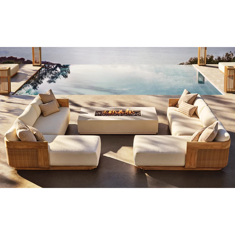 Outdoor Furniture Lounge Set - Luxe tuinmeubelen Design Lounge Patio Modulaire