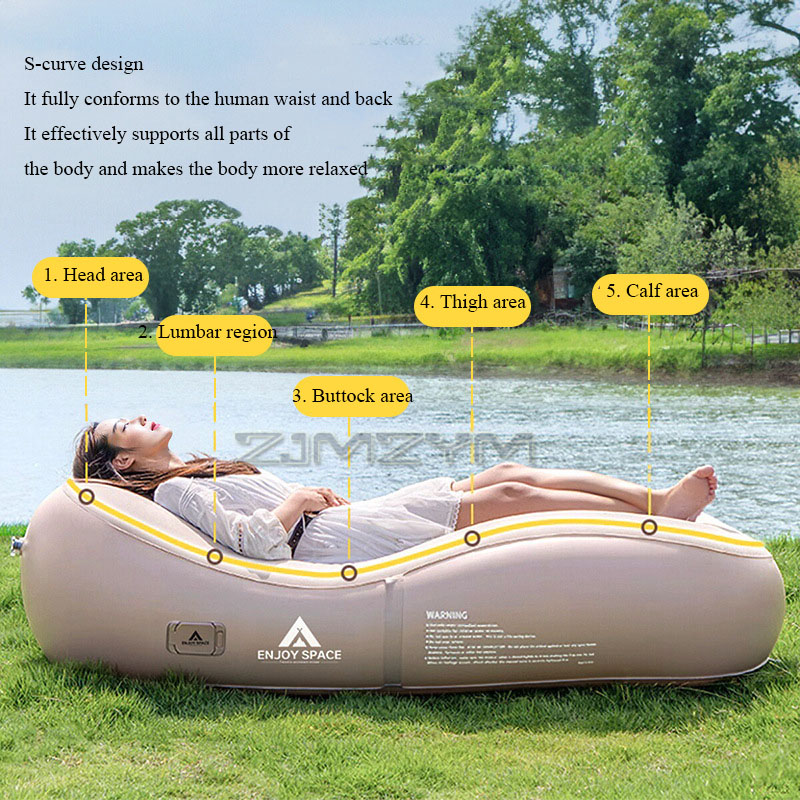 Automatische opblaasbare luie  - Outdoor Furniture Lounge Set recensie en prijs