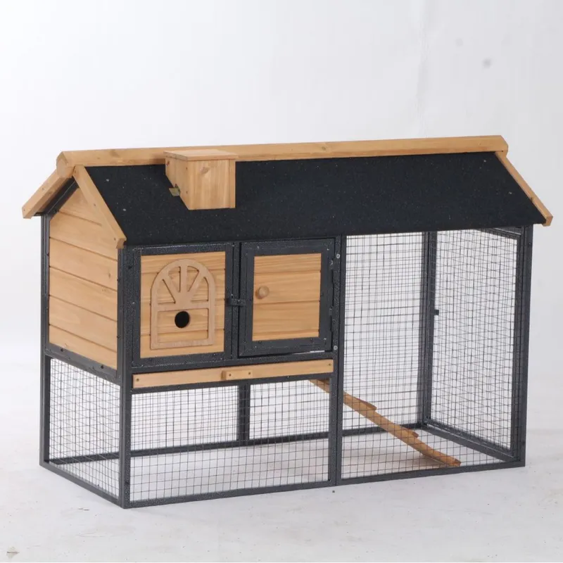 Moderne konijnenhok buitenkooi - Outdoor Furniture Yellow recensie en prijs