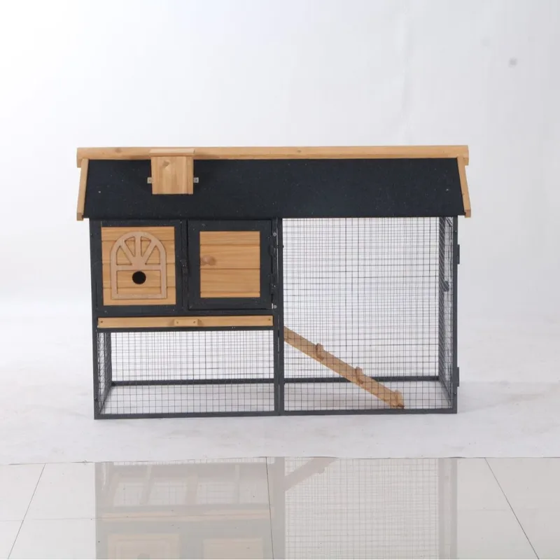 Moderne konijnenhok buitenkooi - Outdoor Furniture Yellow recensie en prijs