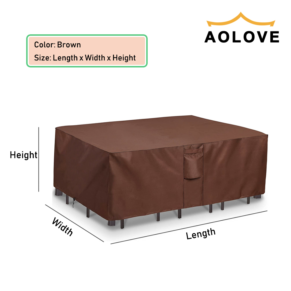 Bruin 420D HEAVY DUTY Outdoor  - Outdoor Furniture Weatherproof recensie en prijs