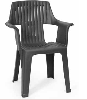 Buitenmeubilair stapelbare mod - Outdoor Furniture Yellow recensie en prijs