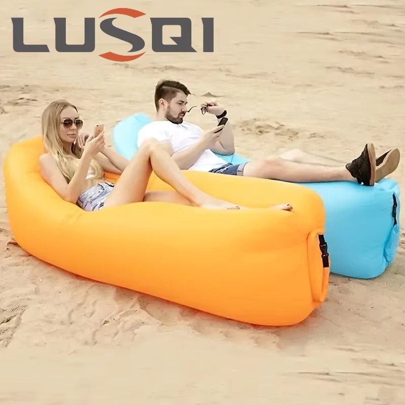 LUSQI Opblaasbare ligstoel Luc - Outdoor Furniture Lounge Set recensie en prijs