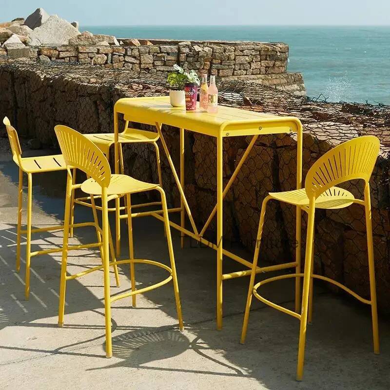 Nieuwe gele industriële barkru - Outdoor Furniture Yellow recensie en prijs