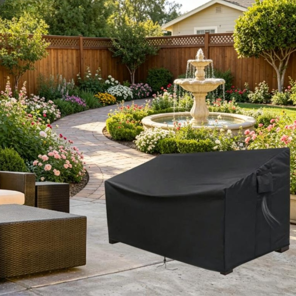 Zware, waterdichte buitensofa  - Outdoor Furniture Black recensie en prijs