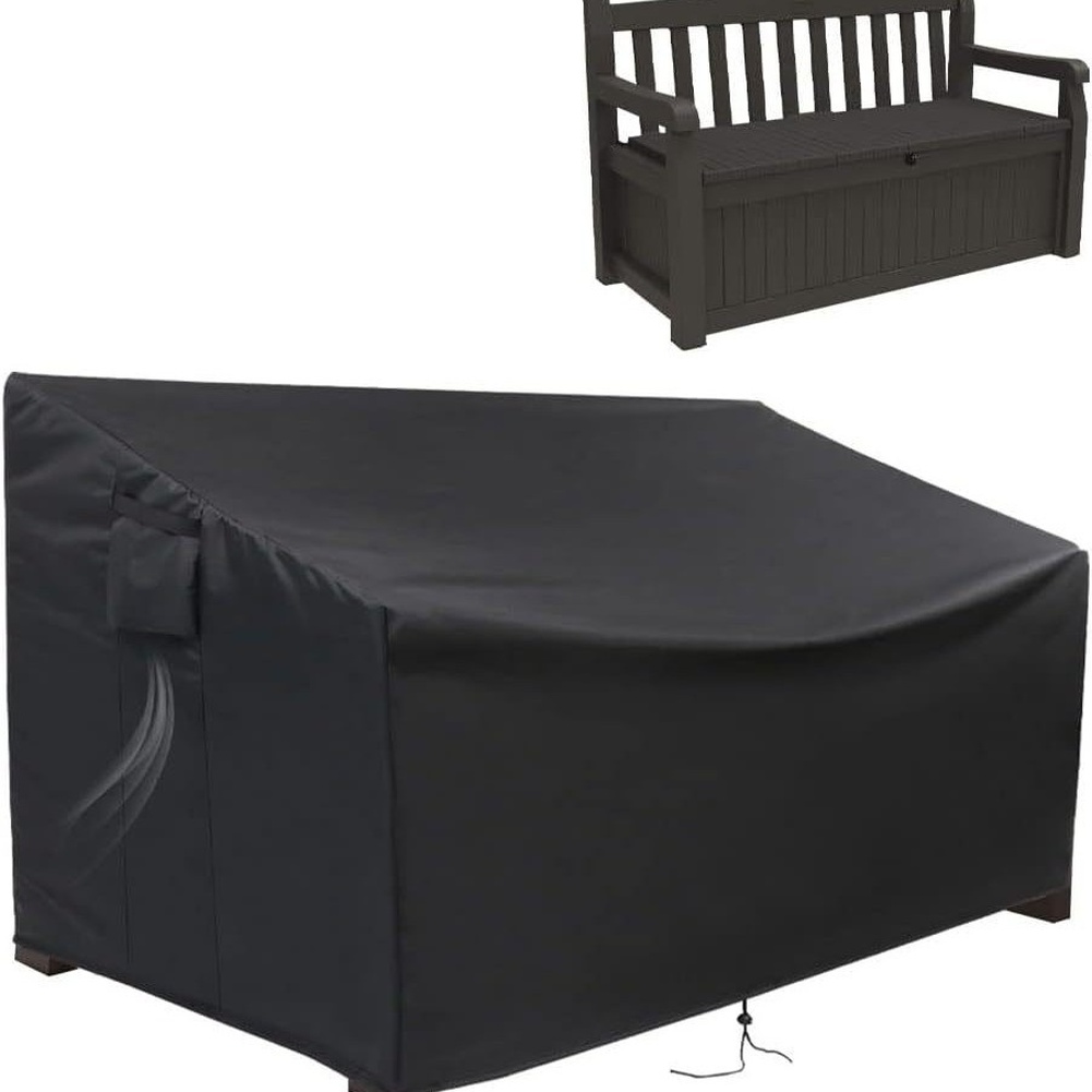 Zware, waterdichte buitensofa  - Outdoor Furniture Black recensie en prijs