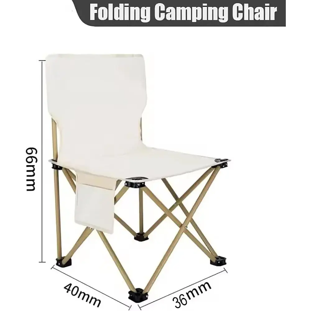 Draagbare 5-delige campingstoe - Outdoor Furniture Black recensie en prijs