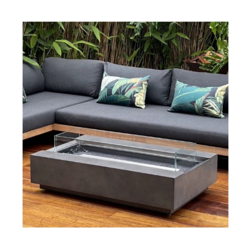 Moderne Cortenstalen vuurplaat - Outdoor Furniture Set With Fire Pit recensie en prijs