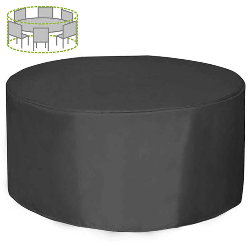 12 maten ronde meubelhoes 210D - Outdoor Furniture Weatherproof recensie en prijs