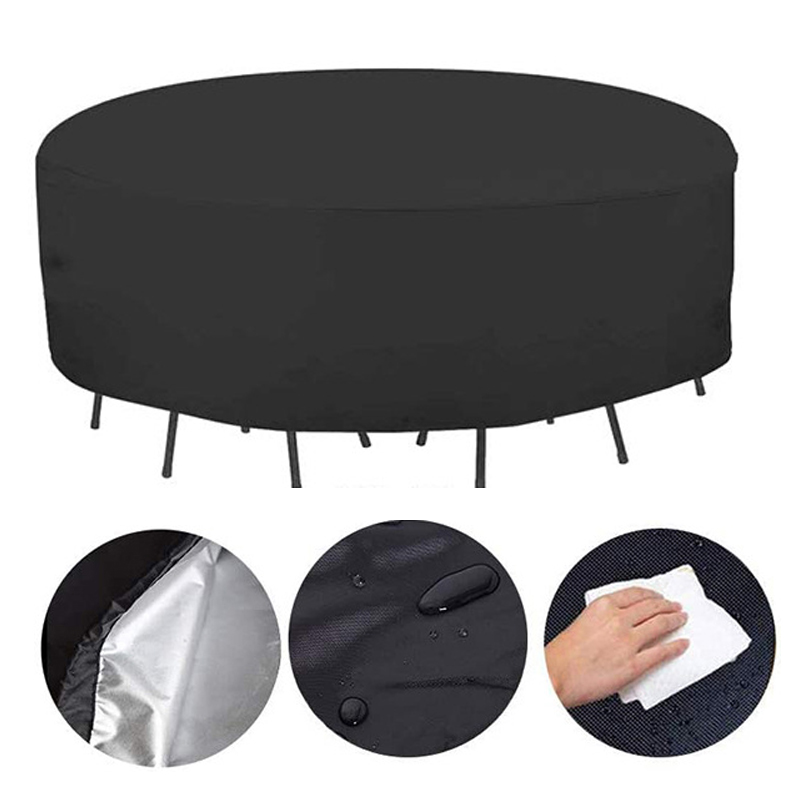 12 maten ronde meubelhoes 210D - Outdoor Furniture Weatherproof recensie en prijs