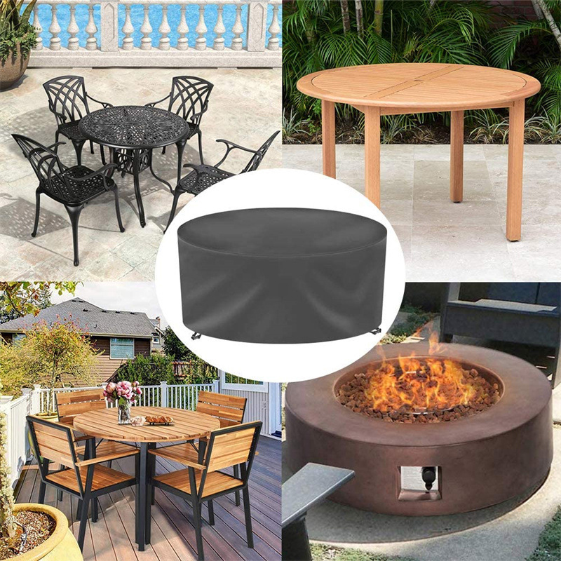 12 maten ronde meubelhoes 210D - Outdoor Furniture Weatherproof recensie en prijs