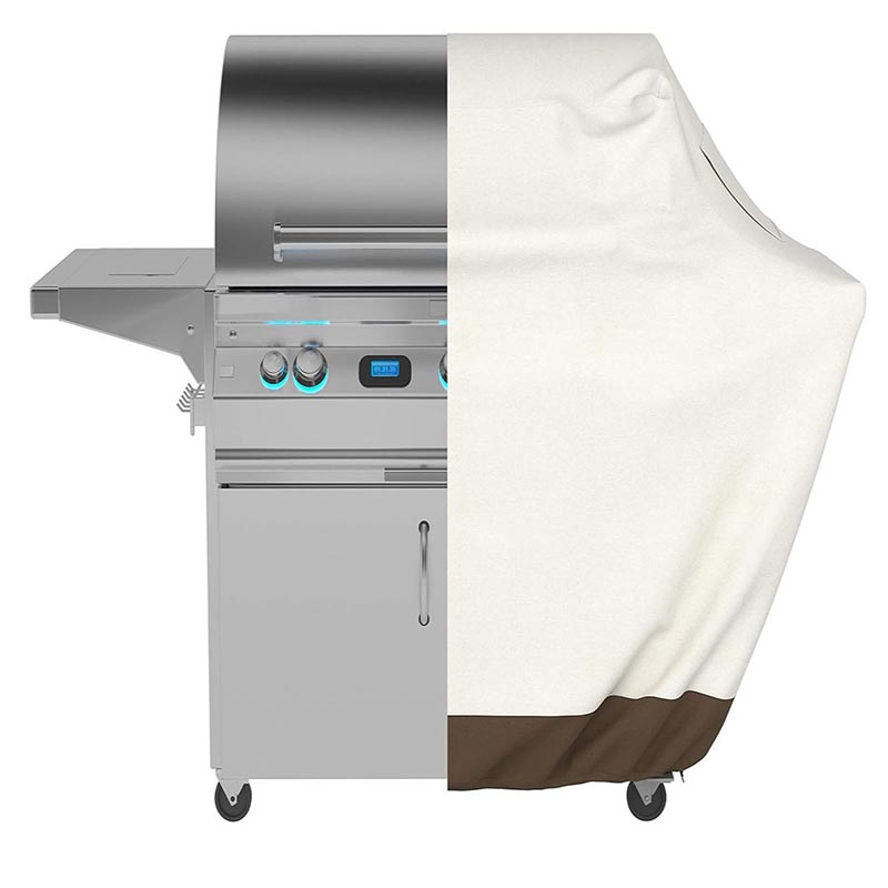 210D BBQ Beige Barbecue Grill  - Outdoor Furniture Weatherproof recensie en prijs