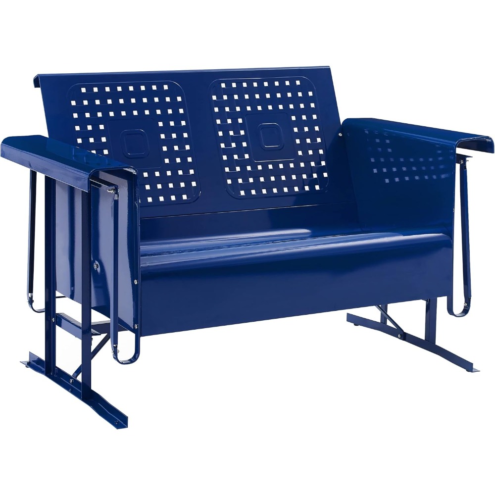 Bates Retro Metal Outdoor Love - Outdoor Furniture Loveseat recensie en prijs