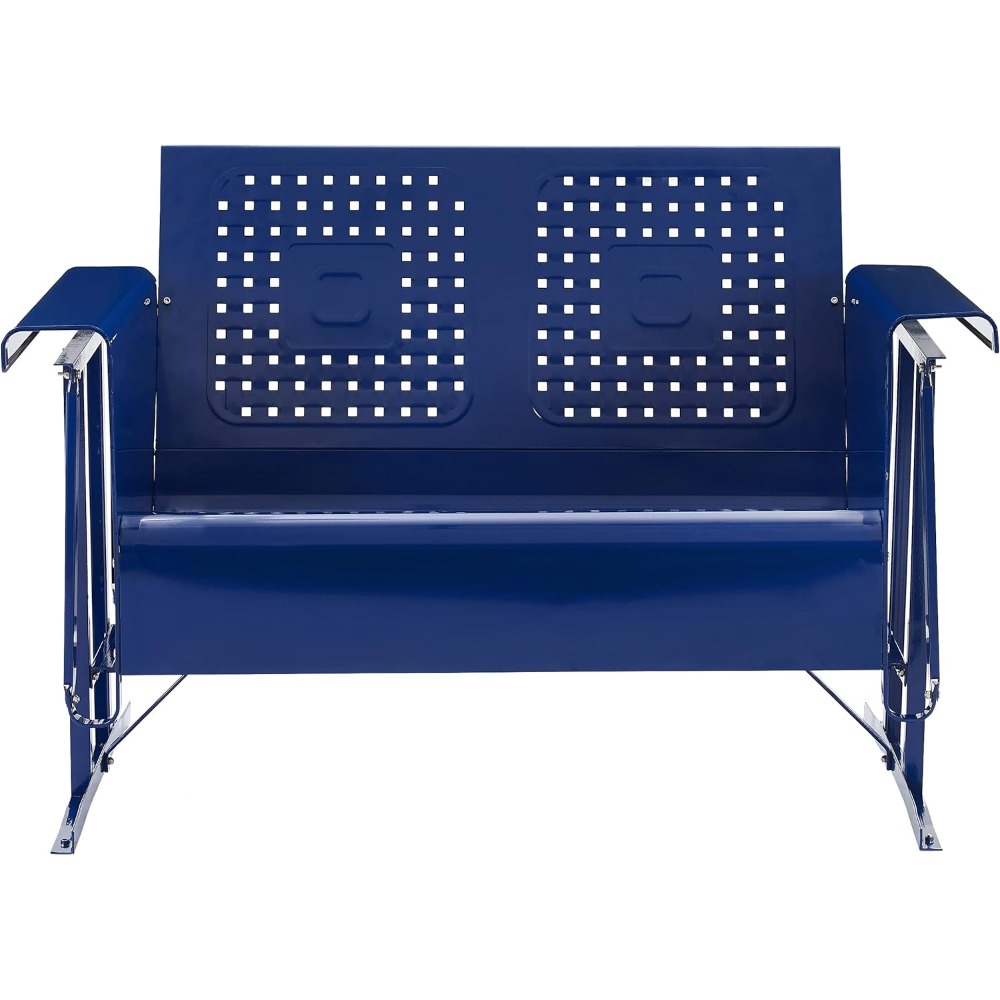 Bates Retro Metal Outdoor Love - Outdoor Furniture Loveseat recensie en prijs