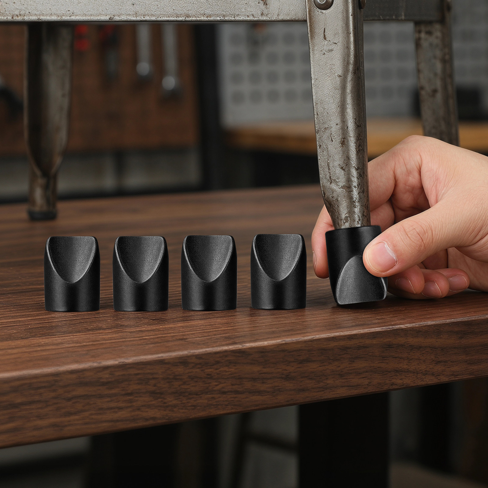 8 stuks stabiliteitsdoppen voo - Outdoor Furniture Black recensie en prijs