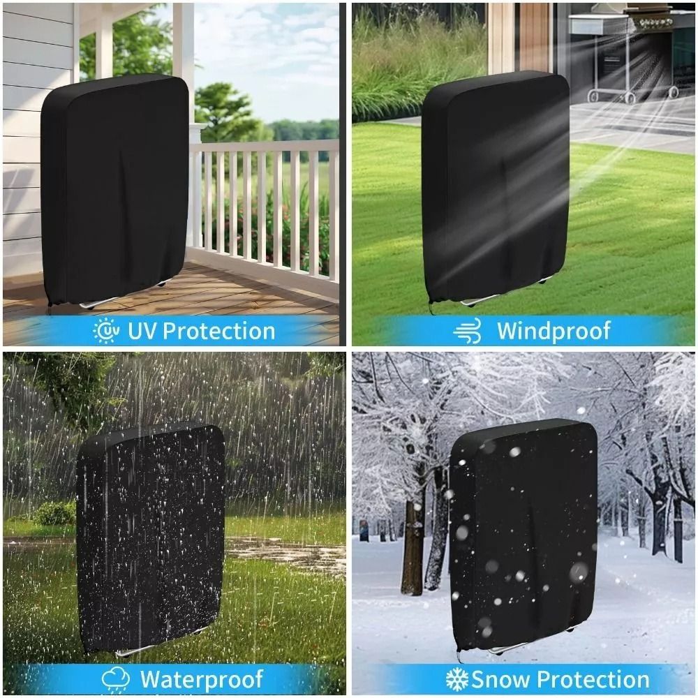 Tuin/buiten klapstoelhoes, zwa - Outdoor Furniture Black recensie en prijs