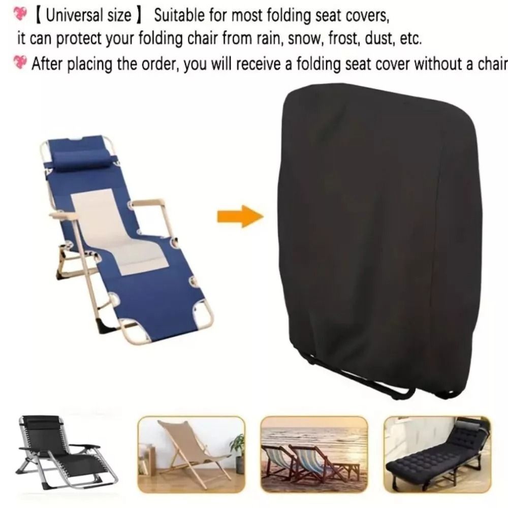 Tuin/buiten klapstoelhoes, zwa - Outdoor Furniture Black recensie en prijs