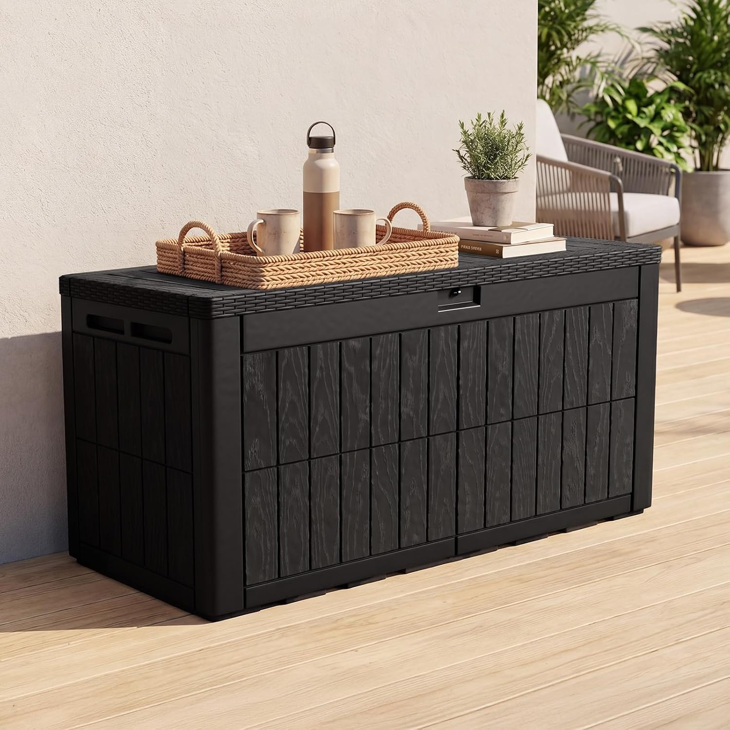 120 gallon grote opbergbox voo - Outdoor Furniture Weatherproof recensie en prijs