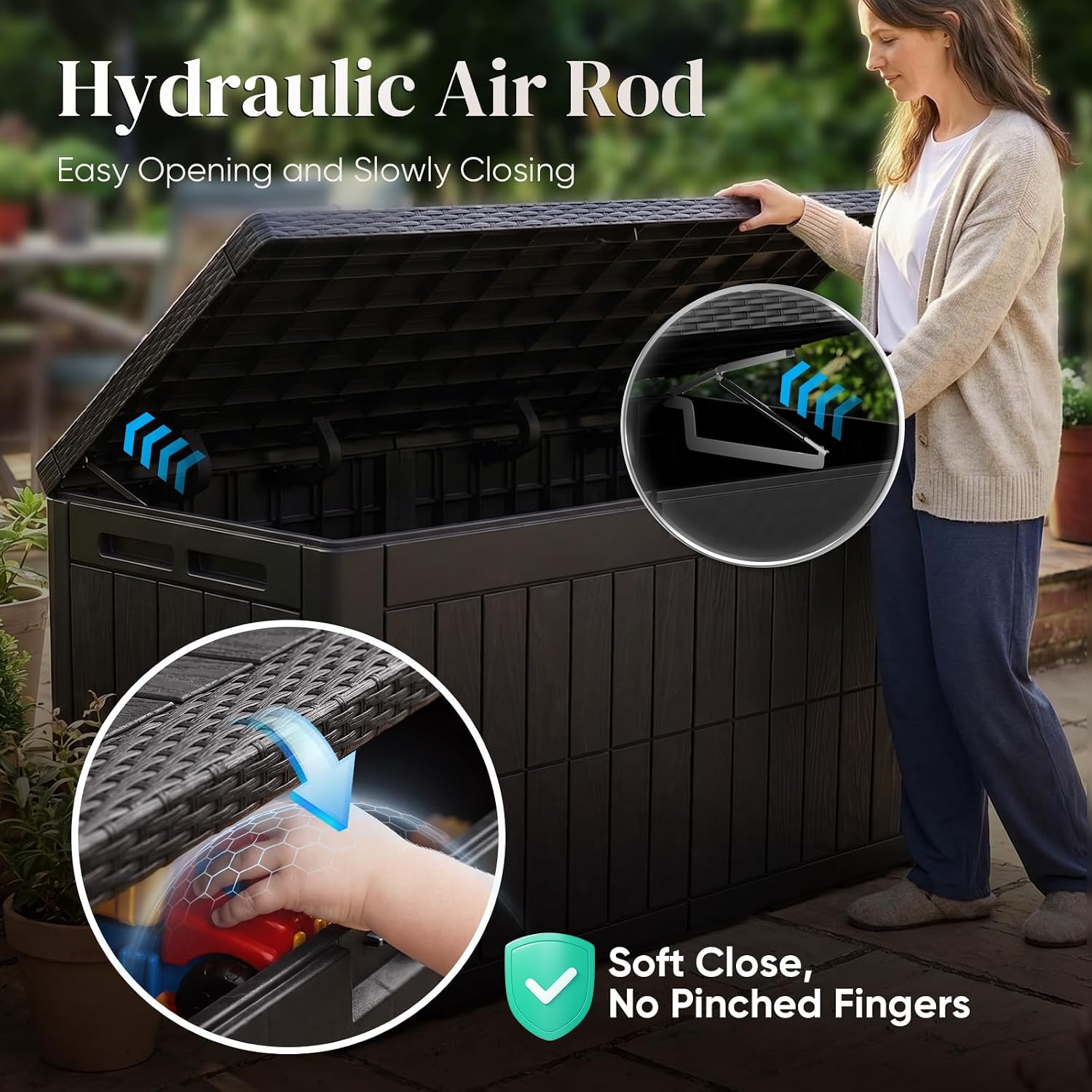 120 gallon grote opbergbox voo - Outdoor Furniture Weatherproof recensie en prijs