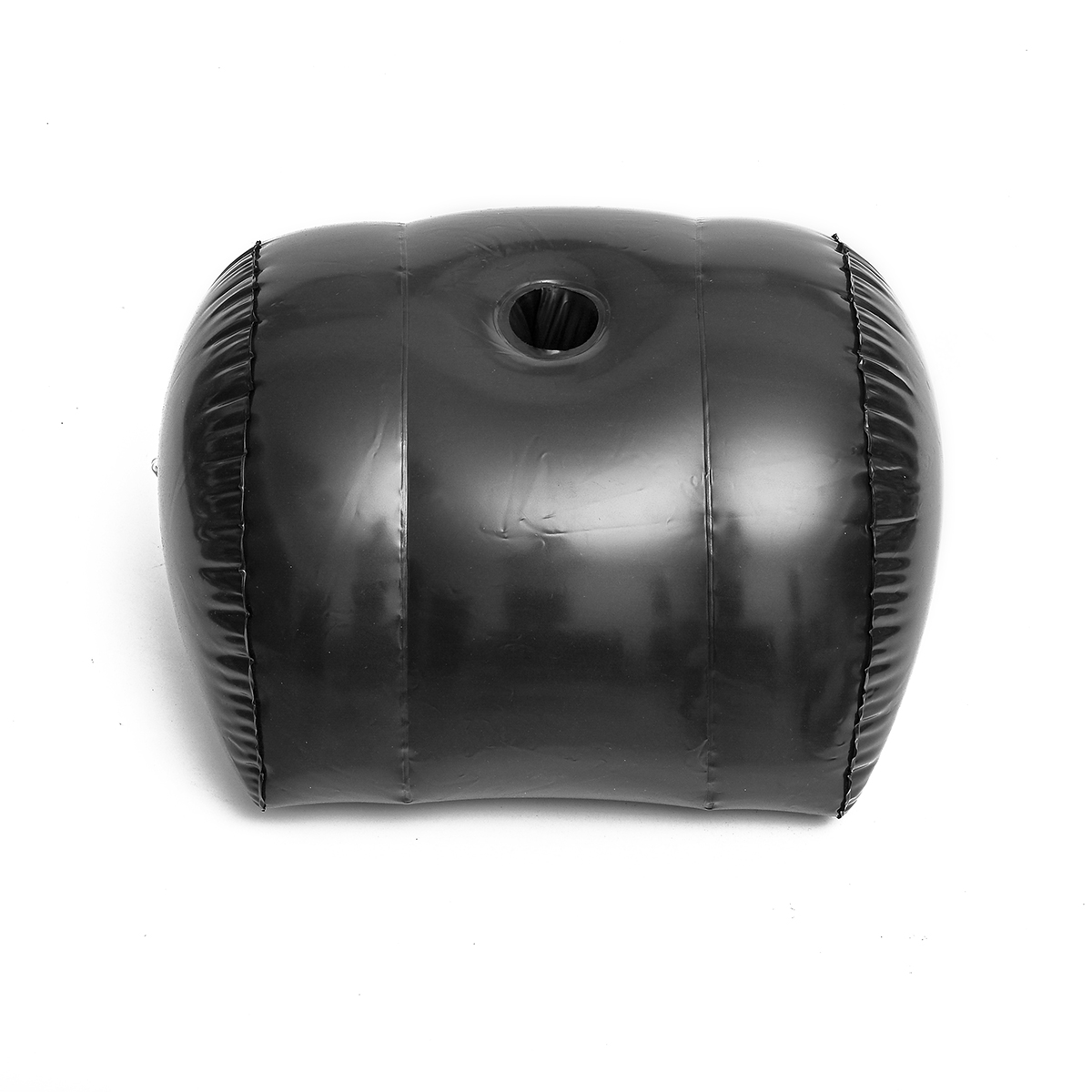 Zwart halfrond opblaasbaar kus - Outdoor Furniture Black recensie en prijs
