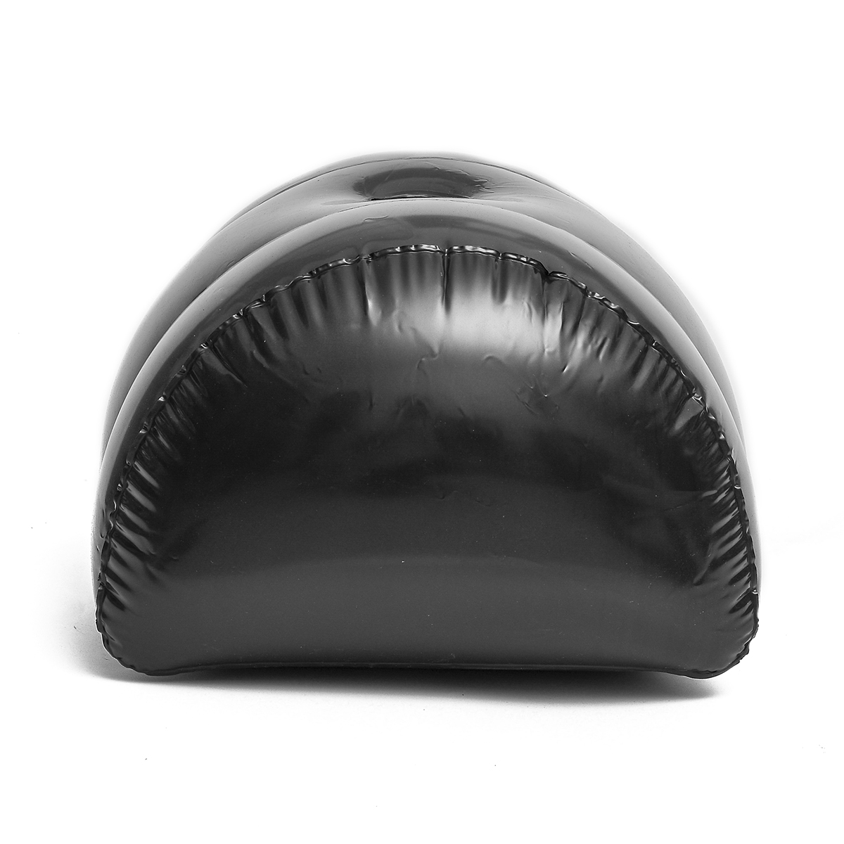 Zwart halfrond opblaasbaar kus - Outdoor Furniture Black recensie en prijs