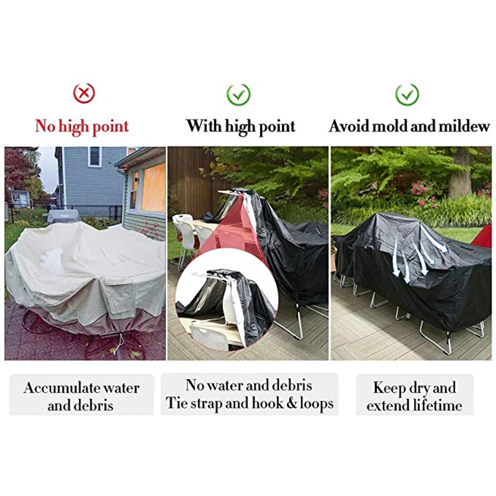 Tuinmeubelhoezen Waterdicht Re - Outdoor Furniture Weatherproof recensie en prijs