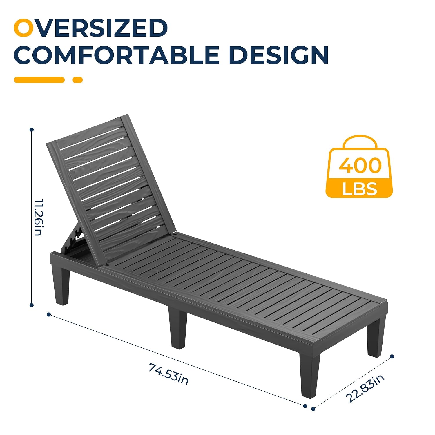 5-standen verstelbare chaise l - Outdoor Furniture Lounge Set recensie en prijs