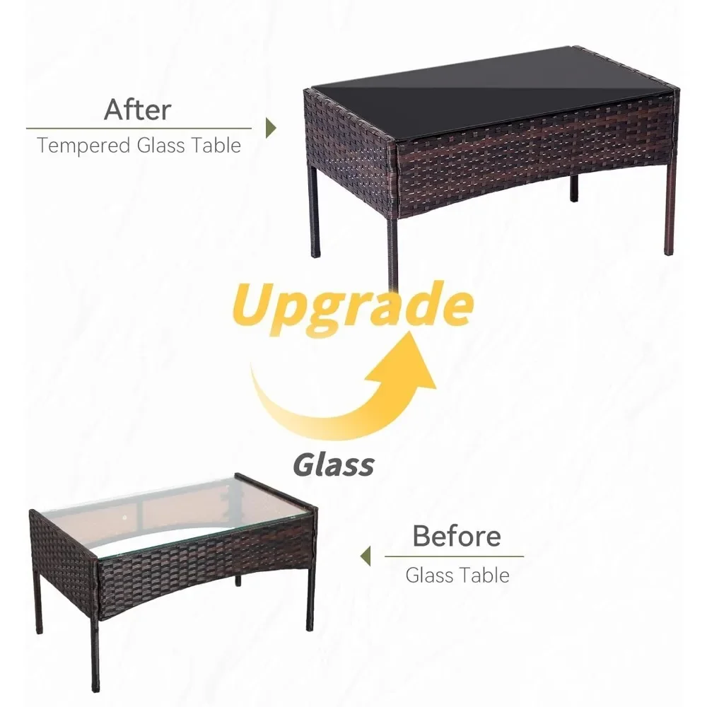 Set 4-delige conversatiesets r - Outdoor Furniture Loveseat recensie en prijs