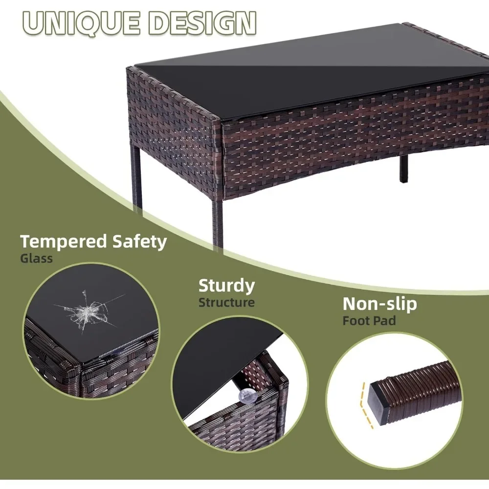 Set 4-delige conversatiesets r - Outdoor Furniture Loveseat recensie en prijs