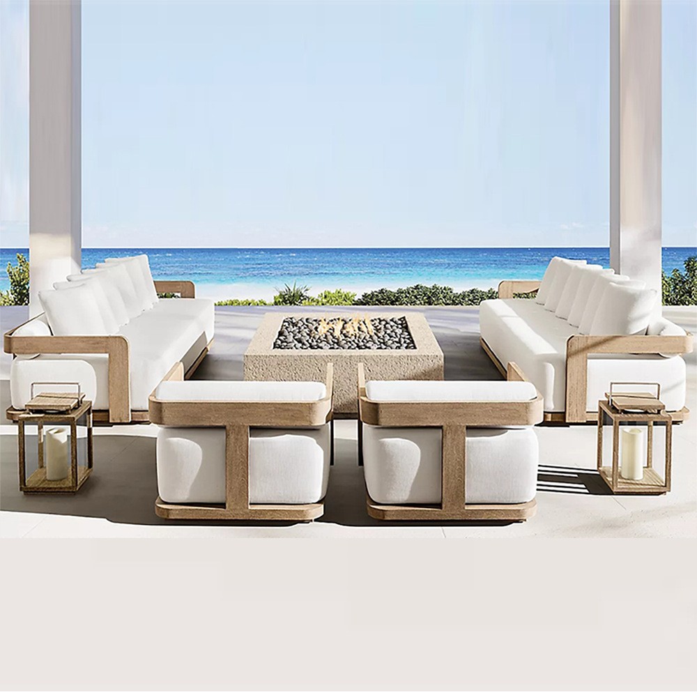 #   Comfortabele moderne loung - Outdoor Furniture Set With Fire Pit recensie en prijs