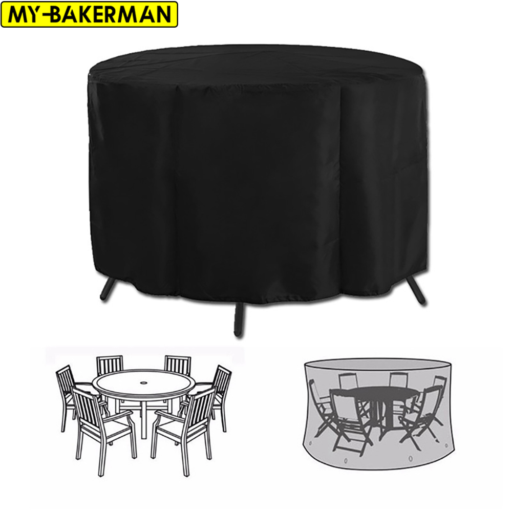 Ronde hoes voor tuinmeubelen,  - Outdoor Furniture Weatherproof recensie en prijs
