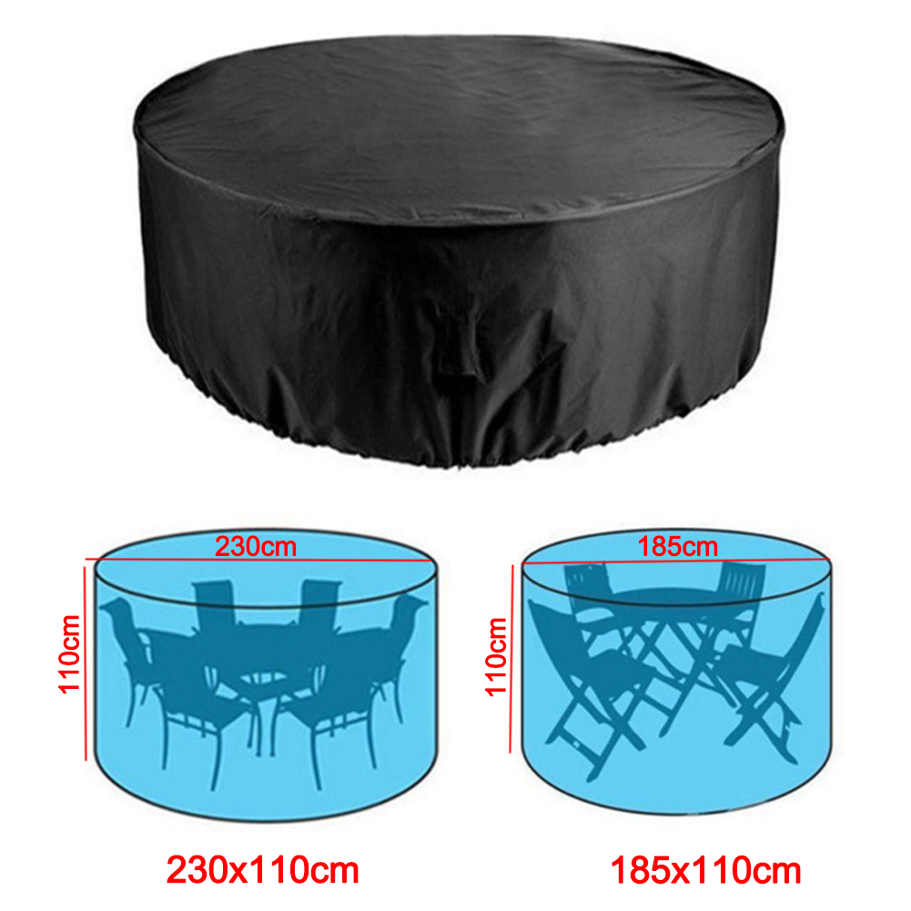 Ronde hoes voor tuinmeubelen,  - Outdoor Furniture Weatherproof recensie en prijs