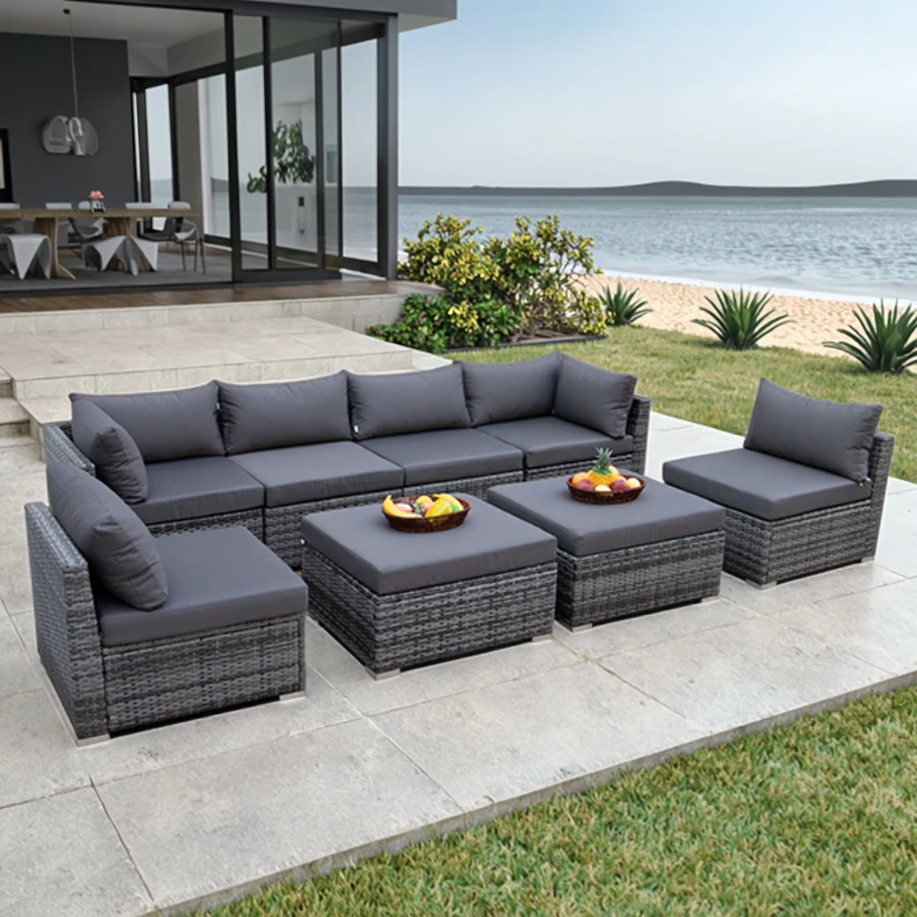 Moderne Buitenmeubelen Sofa Tu - Outdoor Furniture Set With Fire Pit recensie en prijs