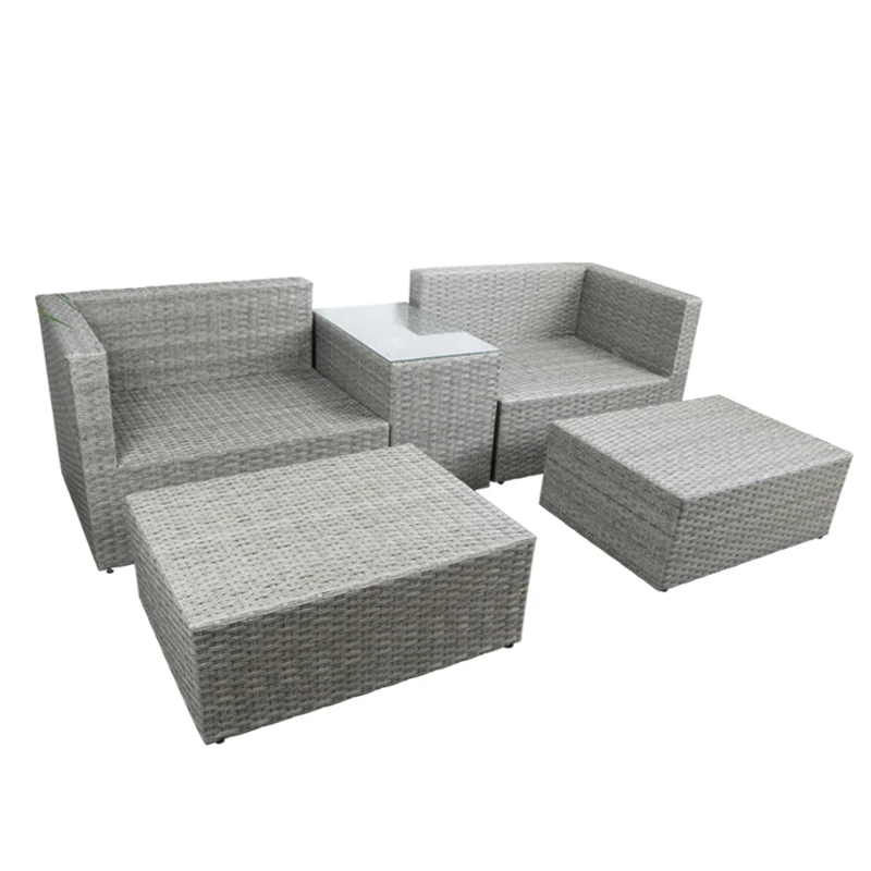 Hete Aanbieding Tuinmeubelen 4 - Outdoor Furniture Black recensie en prijs