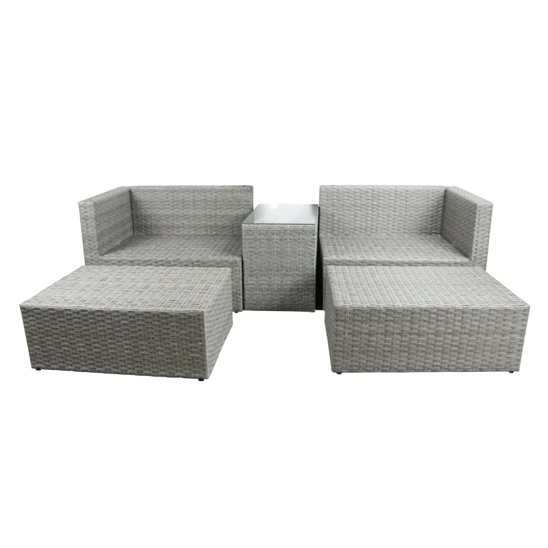 Hete Aanbieding Tuinmeubelen 4 - Outdoor Furniture Black recensie en prijs