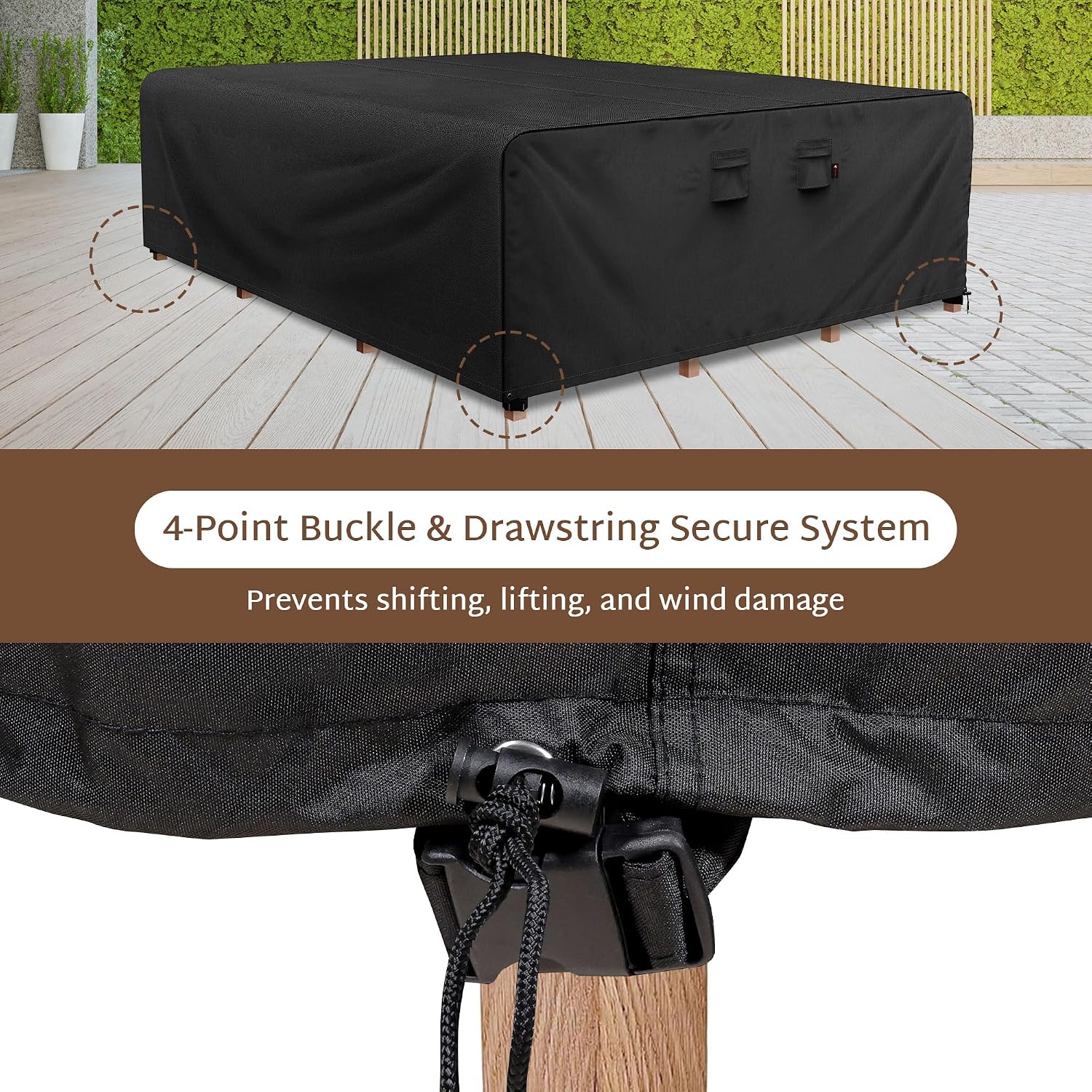 Rechthoekige 600D Heavy-Duty B - Outdoor Furniture Weatherproof recensie en prijs