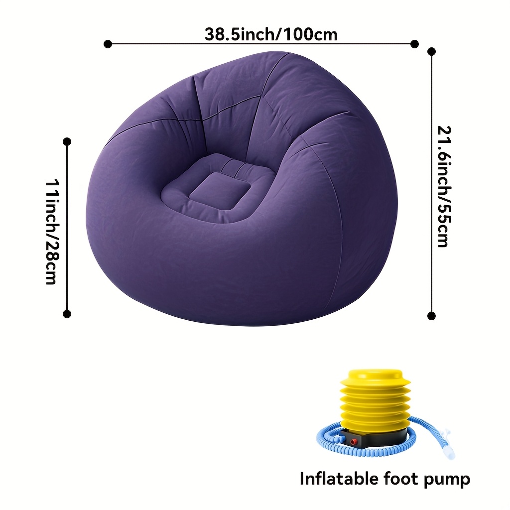 Set van 1 opblaasbare zitzakst - Outdoor Furniture Lounge Set recensie en prijs
