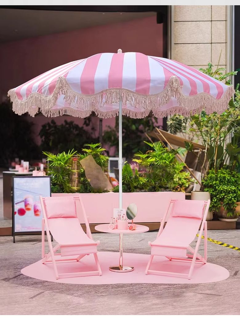 1-pack decoratieve parasol met - Outdoor Furniture Yellow recensie en prijs