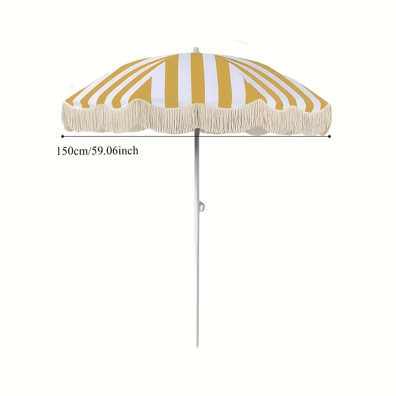 1-pack decoratieve parasol met - Outdoor Furniture Yellow recensie en prijs