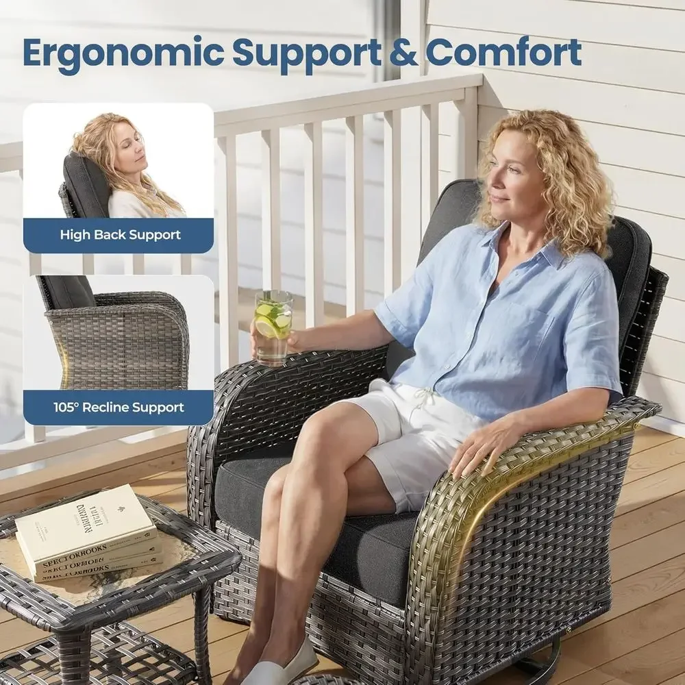 5-delige tuinmeubelset met dra - Outdoor Furniture Loveseat recensie en prijs
